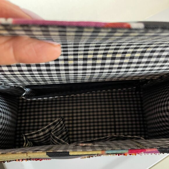 Vintage Club Rochelier Purse Handbag "Hard Shell" - Picture 11 of 16